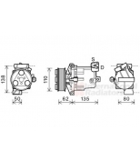 VAN WEZEL - 1300K342 - 